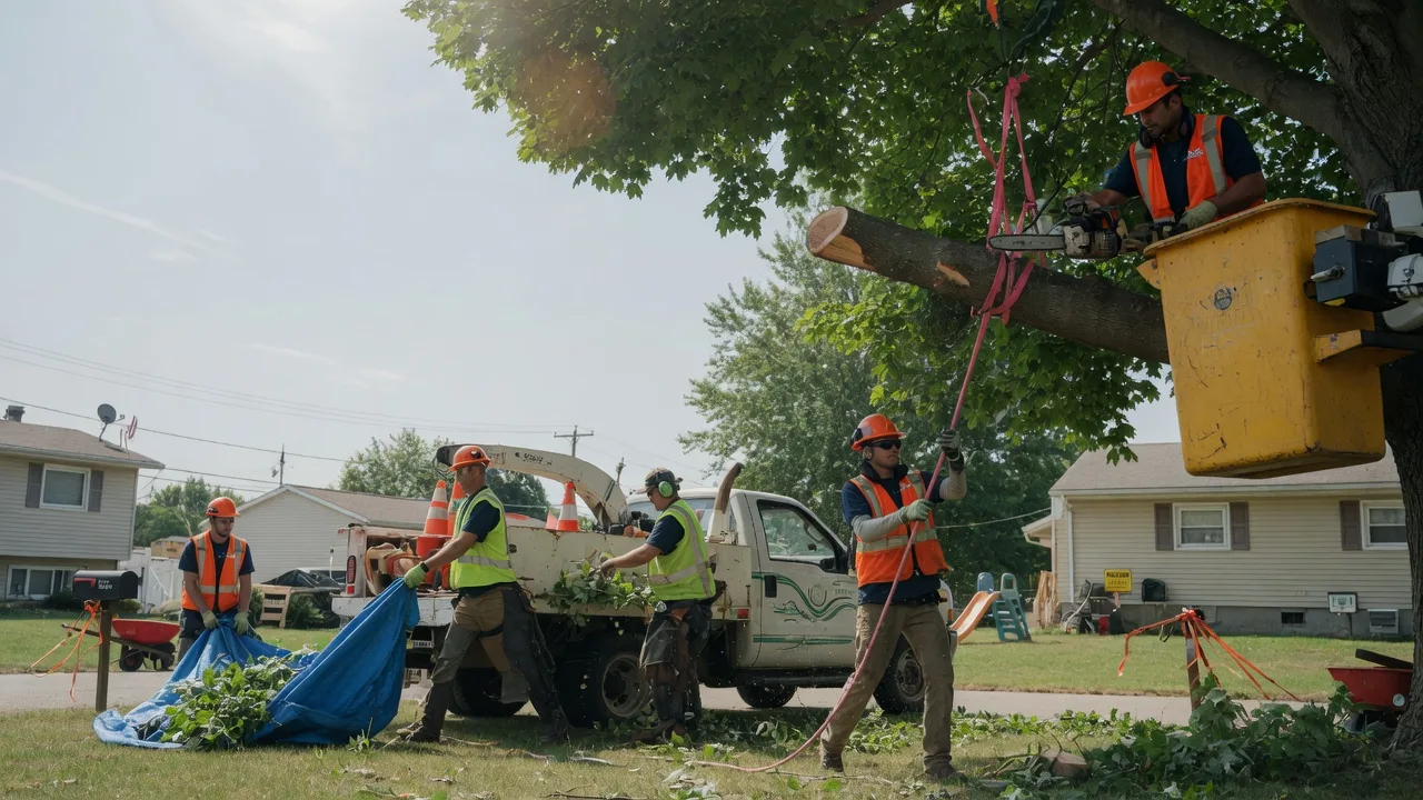 Tree Care in Leiters Ford, IN near me